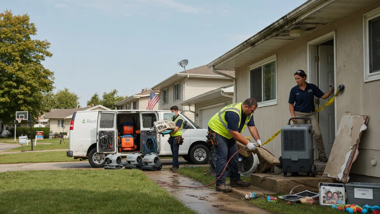 Water Damage Restoration in Sheridan, WY near me